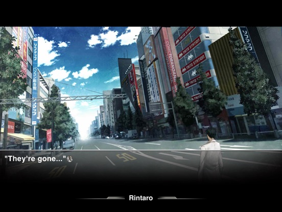 STEINS;GATE HD EN на iPad