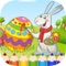 Easter Bunny Coloring Book - Painting Game for Kid