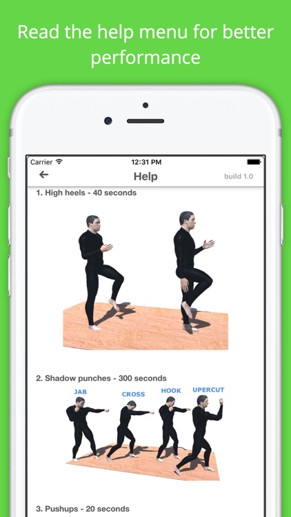 Boxing Challenge Workout Free - Build muscles screenshot-4