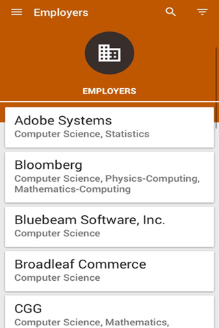 Technology & Science Career Fair screenshot 2