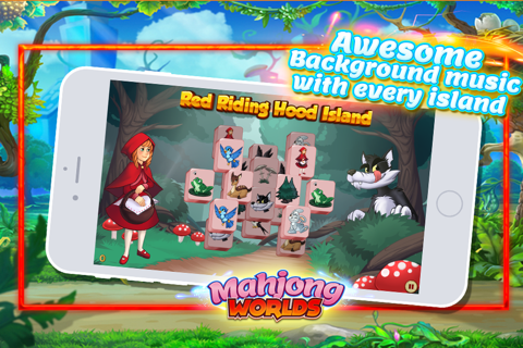 Mahjong Worlds - Tiles Puzzle - náhled