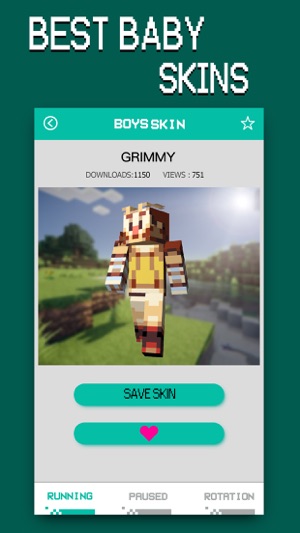 Baby Skins - Aphmau & FNAF Daycare Minecraft PE(圖2)-速報App