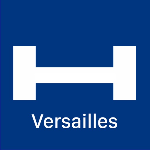 Versailles Hotels + Compare and Booking Hotel for Tonight with map and travel tour icon