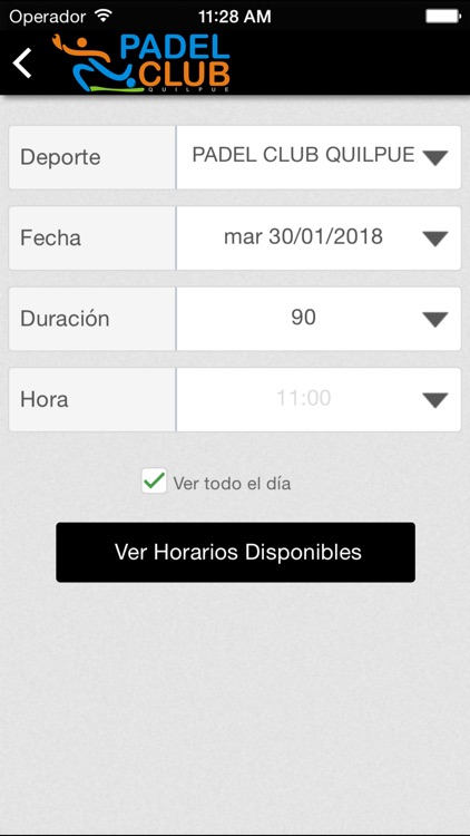 Padel Club Quilpue screenshot-3
