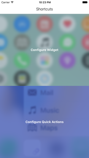 Shortcuts+ (Quick Open)(圖3)-速報App