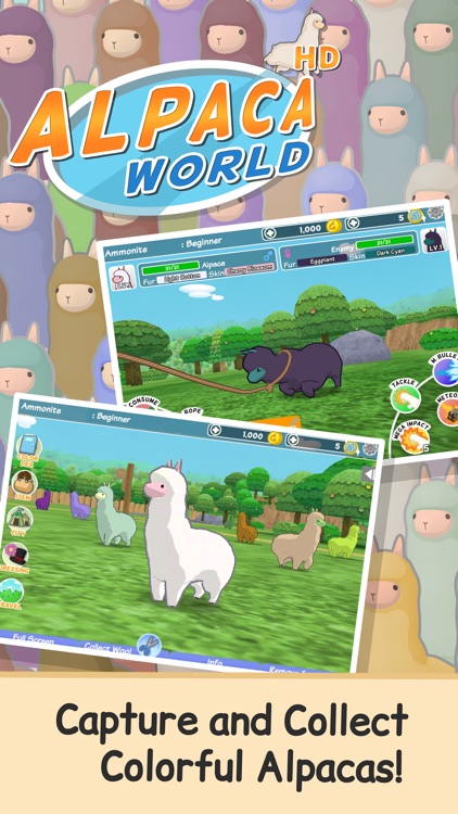 Alpaca World HD+