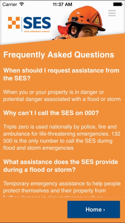 SES Assistance QLD