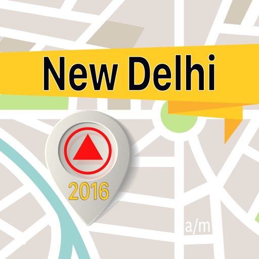 New Delhi Offline Map Navigator and Guide