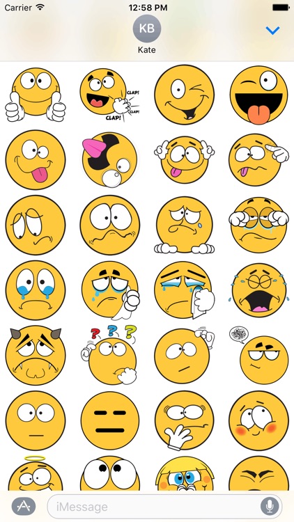 Ochat: Emotions Smiley & Emoji Stickers