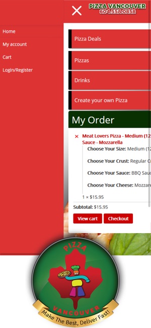 Pizza vancouver(圖4)-速報App