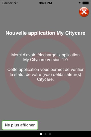 My Citycare screenshot 2