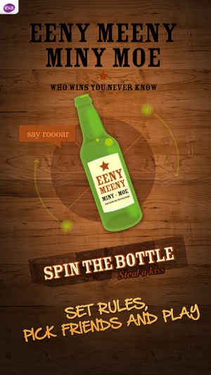 Spin the bottle 瓶子遊戲