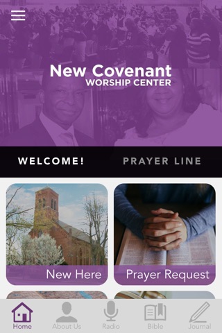New Covenant Worship Center screenshot 2