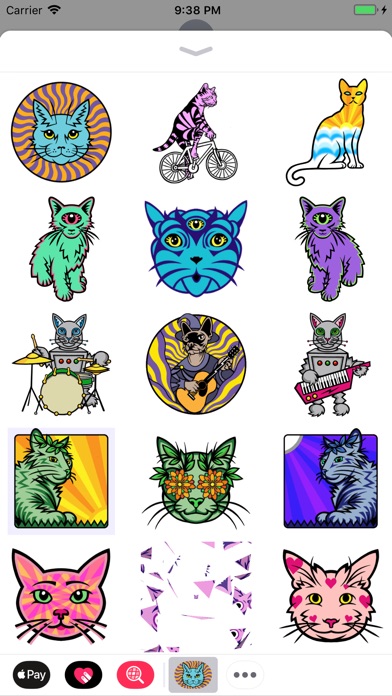 Electric Catnip Stickers screenshot 3