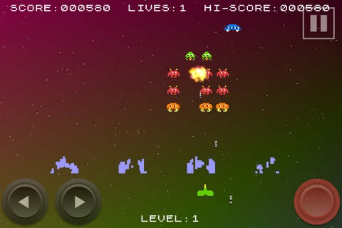 Retrovaders screenshot 4
