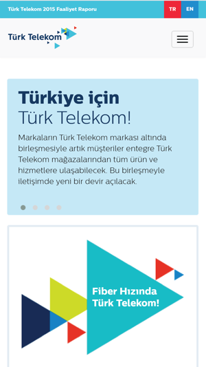 Türk Telekom 2015 Faaliyet Raporu(圖1)-速報App