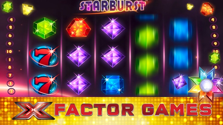 The X Factor Games - Slots, Casino, Bingo screenshot-3