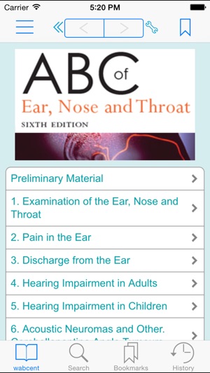 ABC of Ear, Nose and Throat, 6th Edition