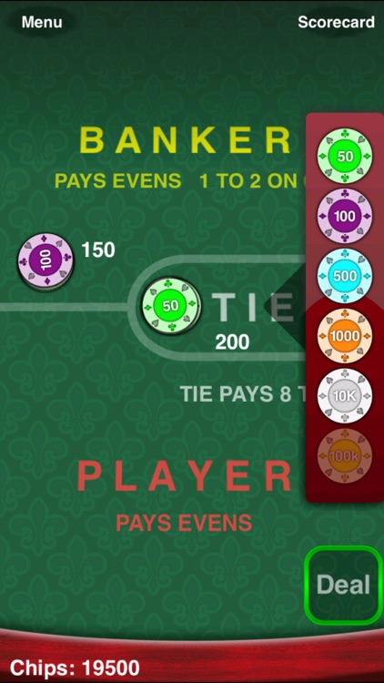 Baccarat 88 screenshot-4