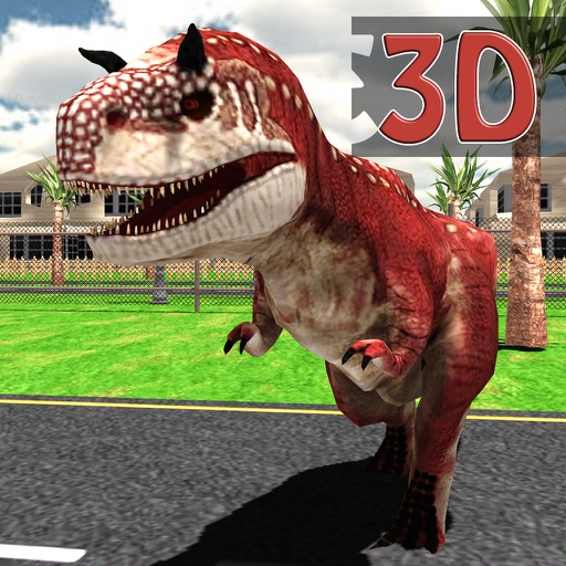 Wild Jurassic Dinosaur Simulator 3D iOS App