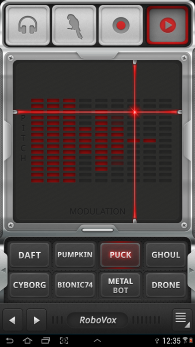 RoboVox - Voice Changerのおすすめ画像1