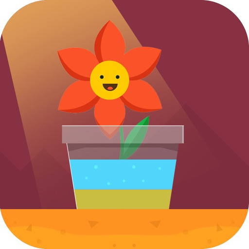 Fit Flower Pots Drop Challenge 2016 iOS App