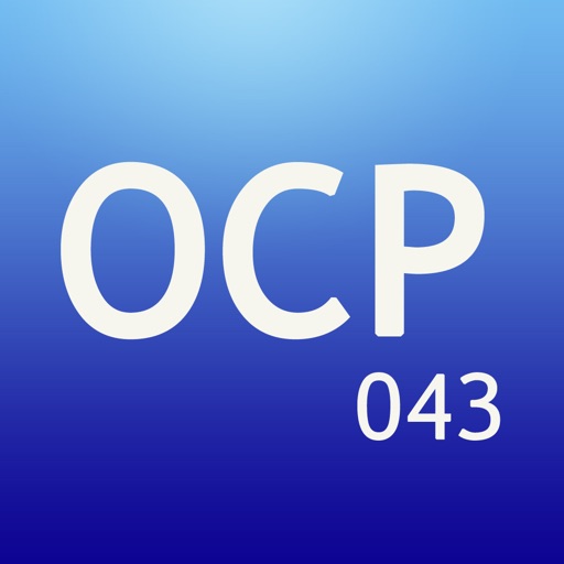 OCP 1Z0-043 Test Prep