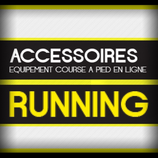 Accessoires Running icon