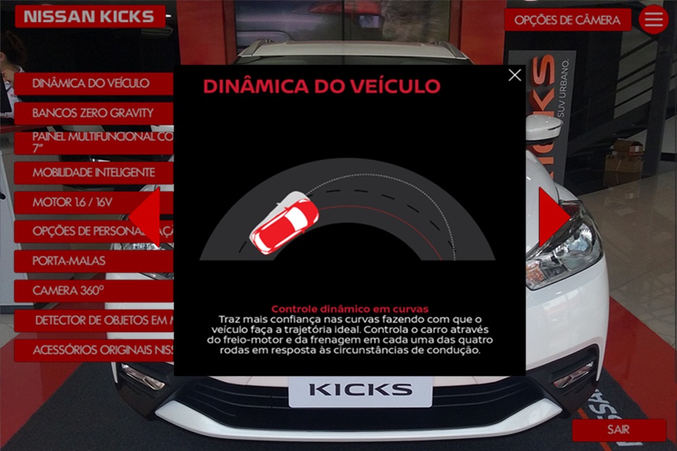 Nissan Kicks App screenshot 2