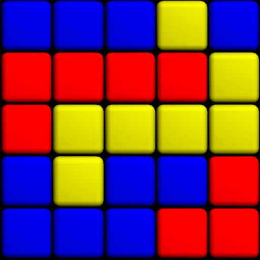 Cube Match - Collapse, Burst & Blast Icon