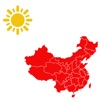 中国天气应用程 - iPadアプリ