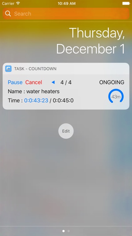 TASK - COUNTDOWN screenshot-3
