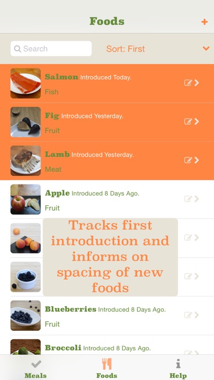 Baby Bites – The Best Food Tracker For Little Ones screenshot-4