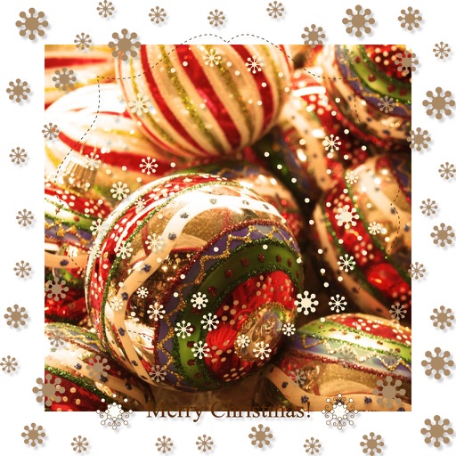 Xmas HD Frame - Pic Editor for YourMoments Icon