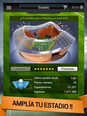 GOAL Football Manager screenshot 4