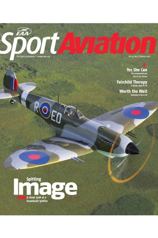 EAA Sport Aviation Magazine screenshot 3