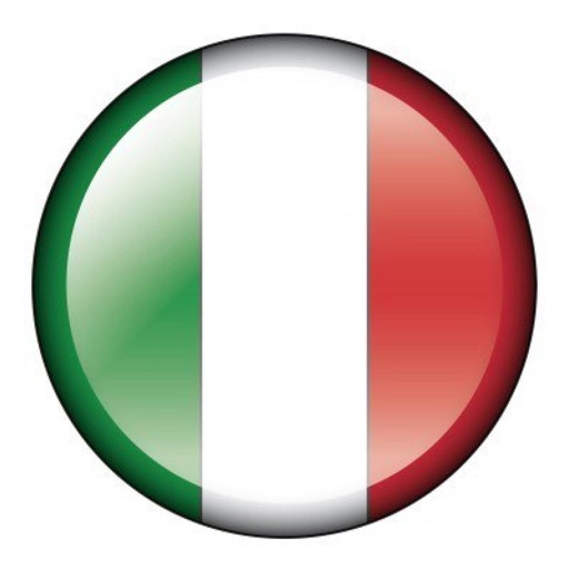Italian Flashcards - Learn a new language icon