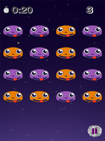 Color the Cute Aliens - náhled
