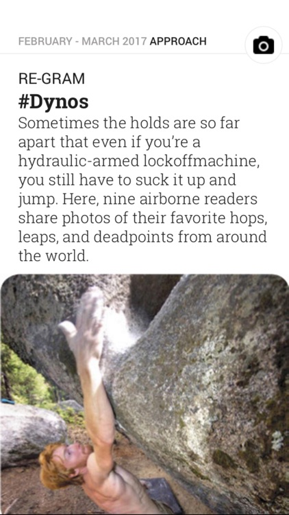 Climbing Magazine screenshot-3