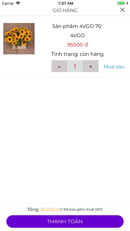 4VGO - Ứng dụng tặng quà screenshot-3