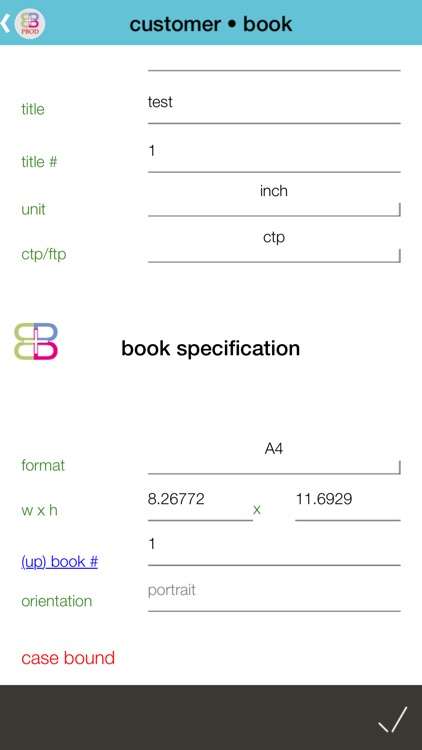 W2P - Publishing and Book Printing (PBOD) screenshot-0