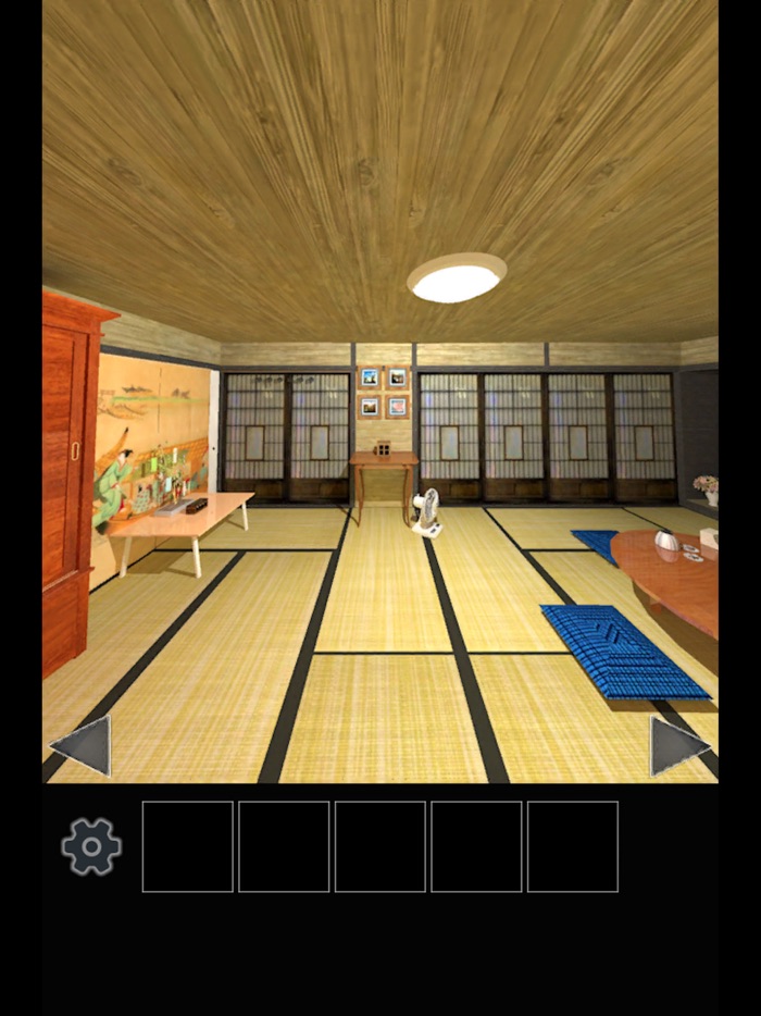 脱出ゲーム お盆休み中のお茶の間から脱出