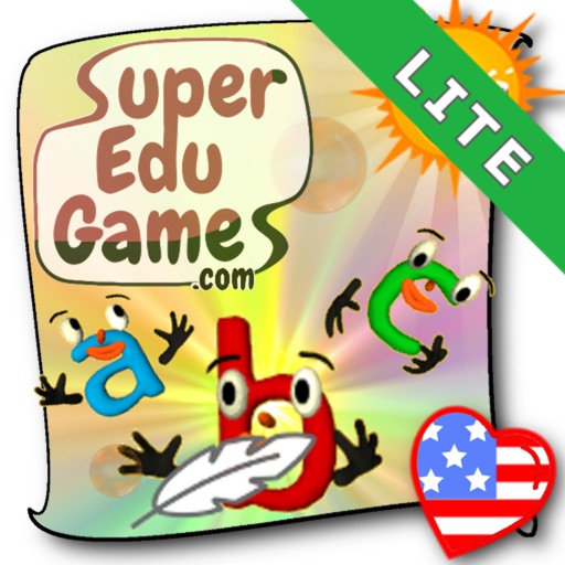 Tickle Letters LITE (Learn Alphabet US) Icon
