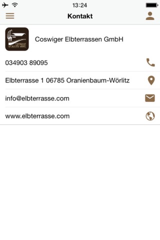 Coswiger Elbterrassen GmbH screenshot 4
