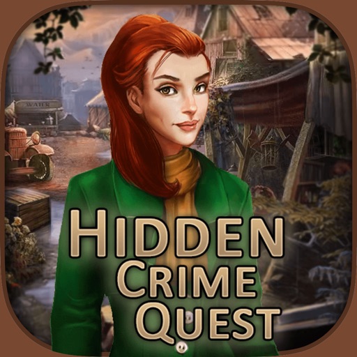 Hidden Crime Quest Icon