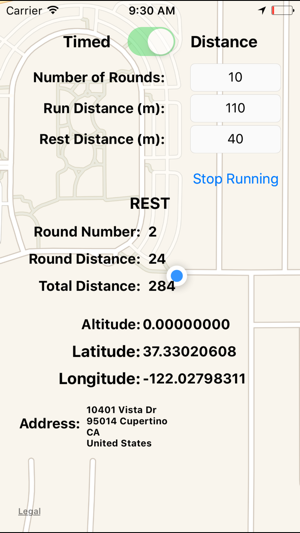 Distance Interval Trainer(圖4)-速報App