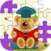 Cartoon Jigsaw Puzzle Free - Collection Of Animated Characters Pictures Packs 4 Kids