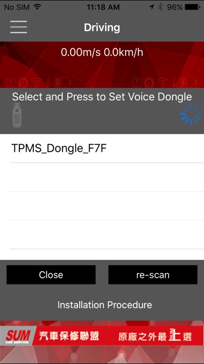SUM BLE TPMS screenshot-4