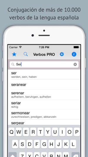 10.000 verbos en español PRO(圖1)-速報App