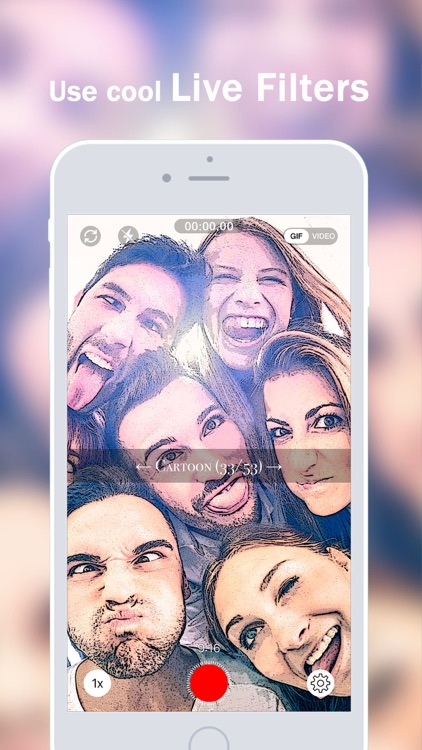 GIFme - Create loops gifs and video with beautiful filters for Instagram and Whatsapp